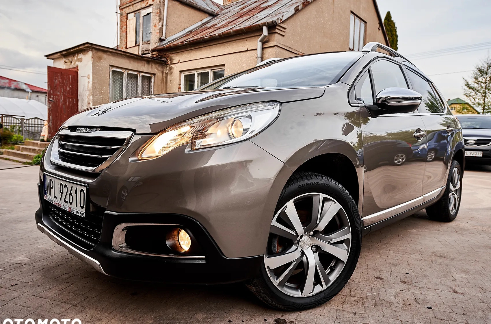 Peugeot 2008 cena 37900 przebieg: 138000, rok produkcji 2013 z Góra małe 301